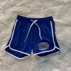 Nasty Pig blue gym shorts, small